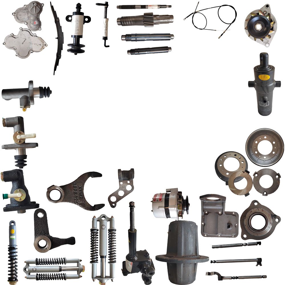 WUZHENG Diesel Three Wheel Tricycle Part