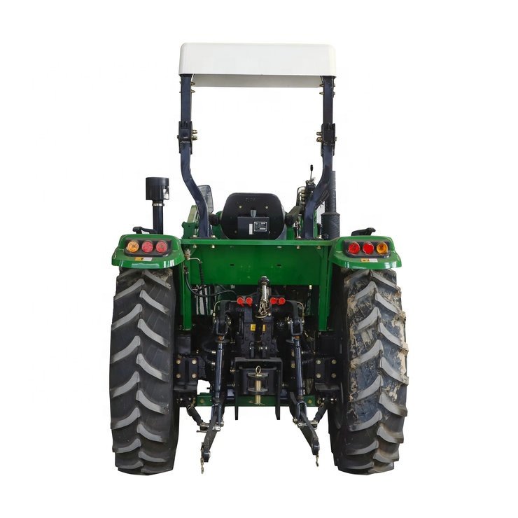 With Front End Loader HX704 70hp 75hp 4x4 YTO Engine Farm Agricultural Tractor