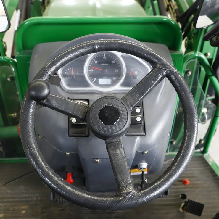With Front End Loader HX704 70hp 75hp 4x4 YTO Engine Farm Agricultural Tractor