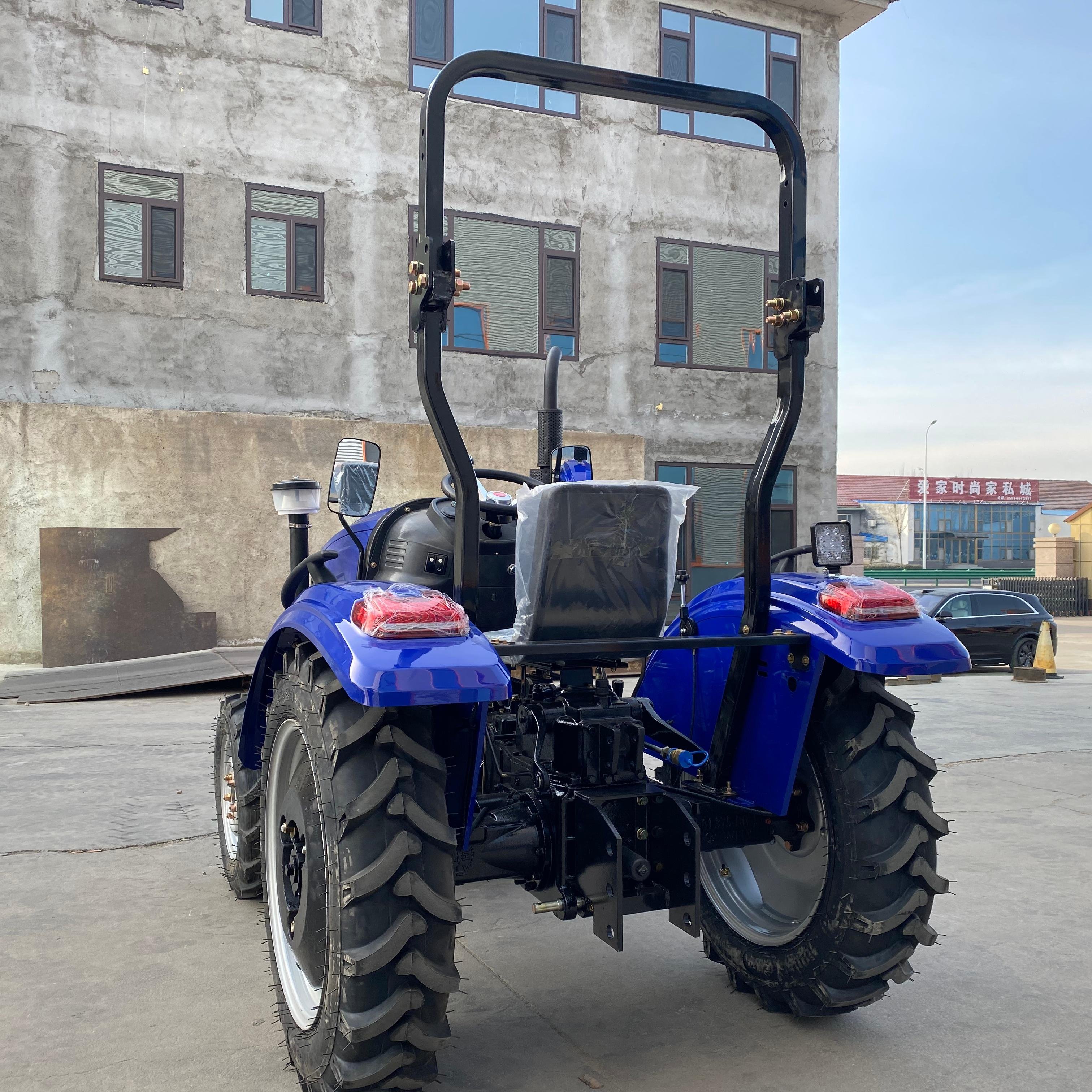 4WD Articulated Tractors with 70HP ~100HP Engine for Retail Industries
