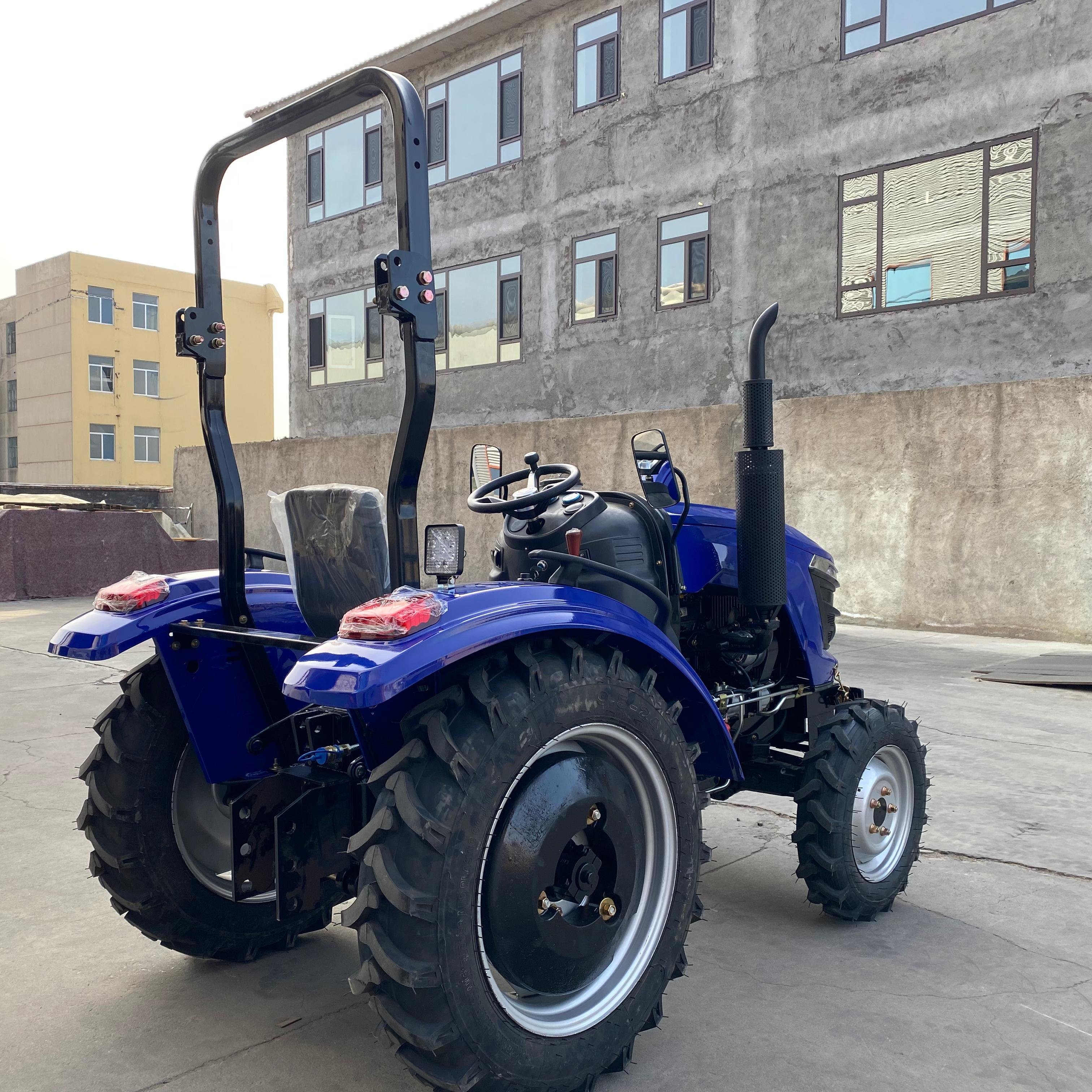 4WD Articulated Tractors with 70HP ~100HP Engine for Retail Industries