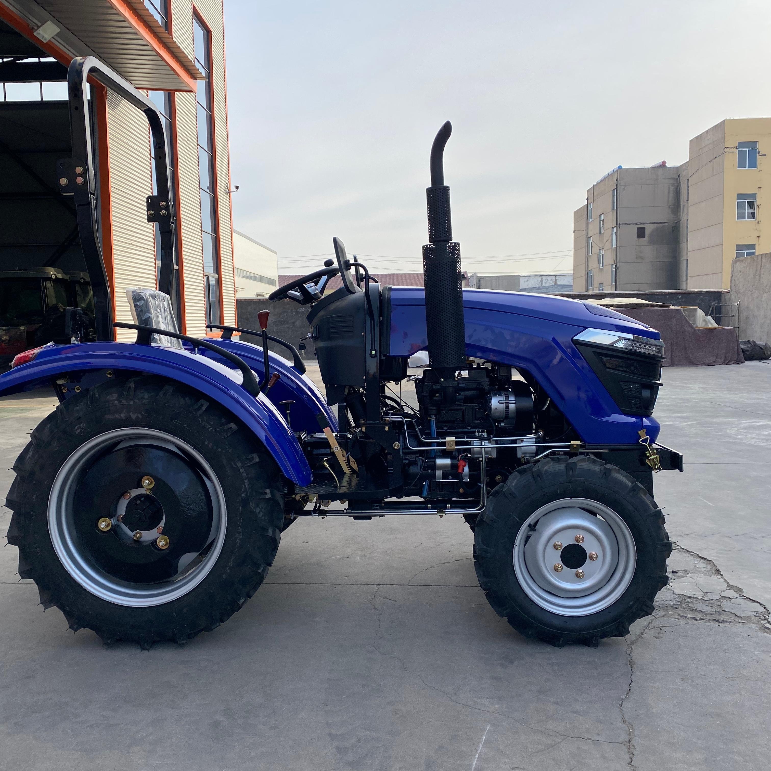 4WD Articulated Tractors with 70HP ~100HP Engine for Retail Industries