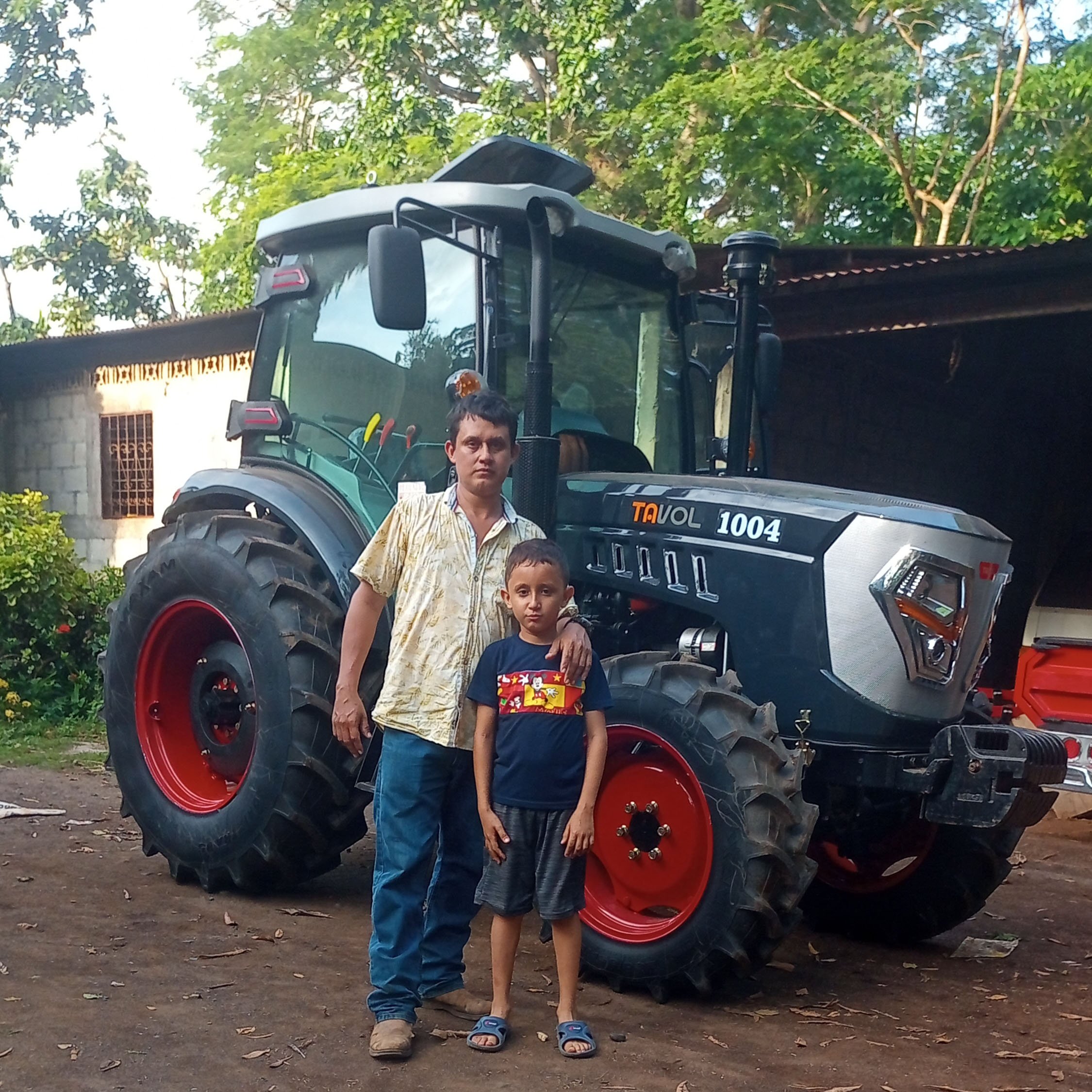 China 100hp Farm Tractor 4WD Agriculture Vineyard 4x4 Mini Tractor 100 PS Traktor De 100hp Tractor