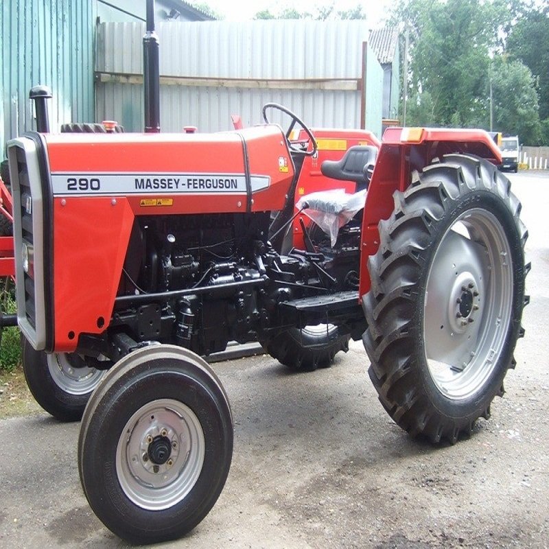 Agricultural Tractor Massey Ferguson MF290 4wd Mini Farm Tractor for Farm Land Cheap Price
