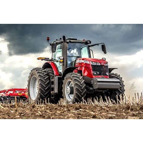 Wholesale Used Massey Ferguson 290 285 Tractors New 4WD 4x4 Motor Farm Drive 4WD Wheel for Farm Industries