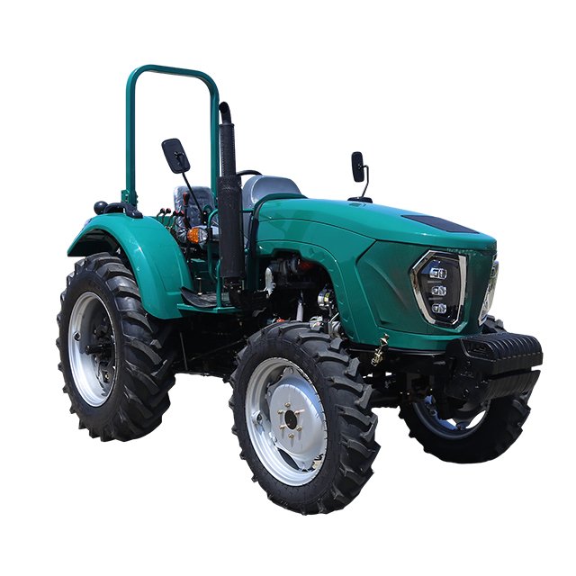 Factory Agriculture 4wd 4x4 30hp 50hp 80hp 120hp Farm Tractors 4stroke Tractor With Front and Bucket