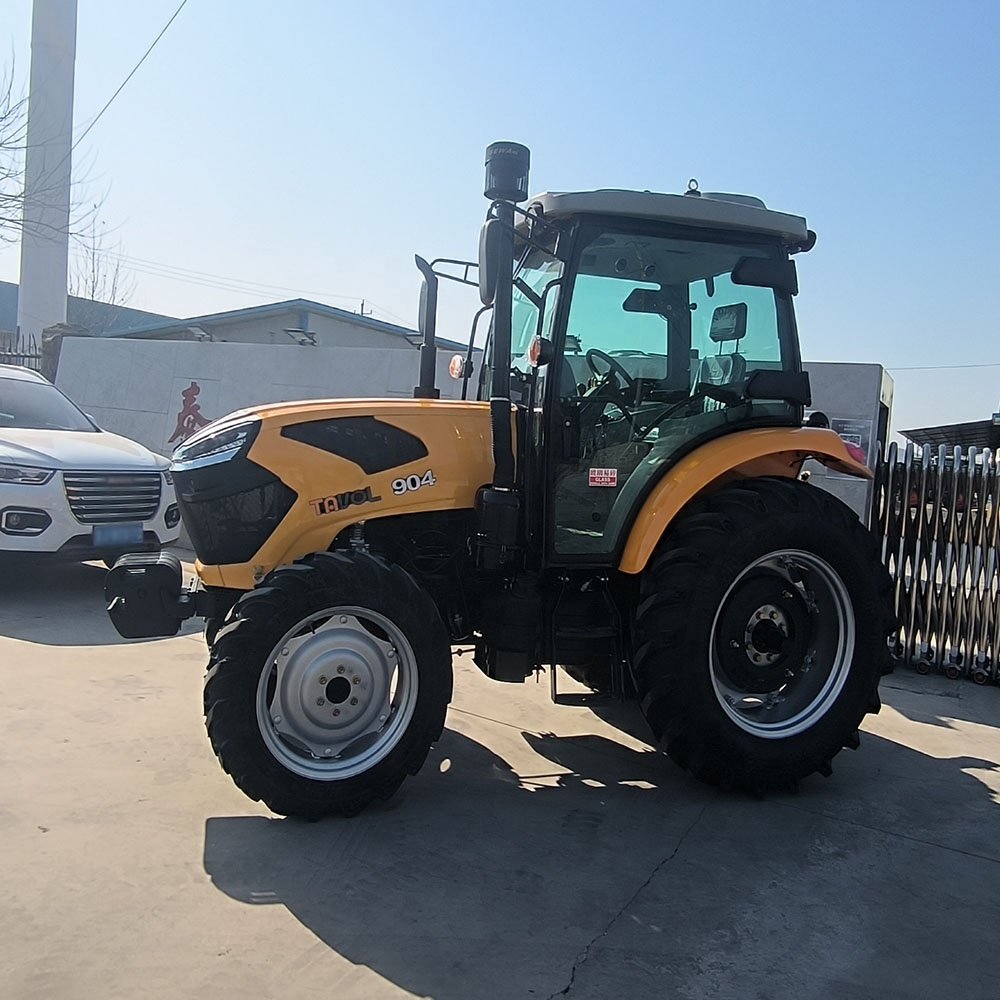 90hp 904 Agricultural Machinery 3 Point Suspension China Price diesel Engine Farm Tractor