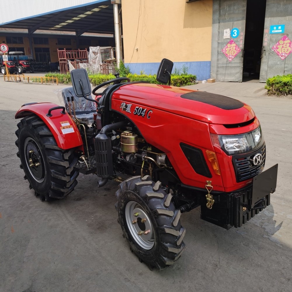 50hp 4x4 Orchard Garden Tractor Agricola Traktor for Agriculture diesel Engine