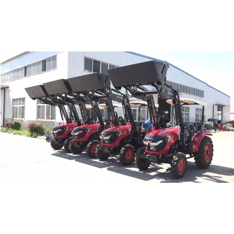50hp 4x4 Orchard Garden Tractor Agricola Traktor for Agriculture diesel Engine