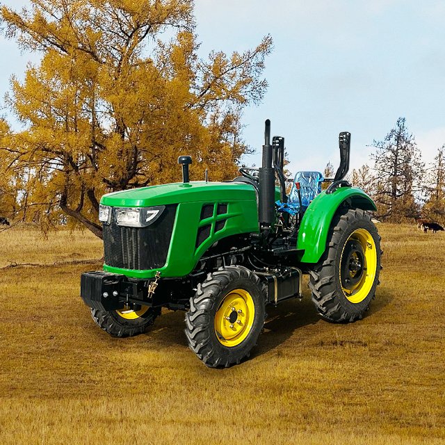 High Quality Four-wheel Tractors Price 80 Horsepower 90 Horsepower 100 Horsepower Tractors for Sale Agricultural Machinery