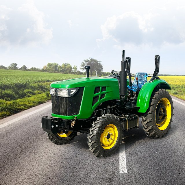 High Quality Four-wheel Tractors Price 80 Horsepower 90 Horsepower 100 Horsepower Tractors for Sale Agricultural Machinery