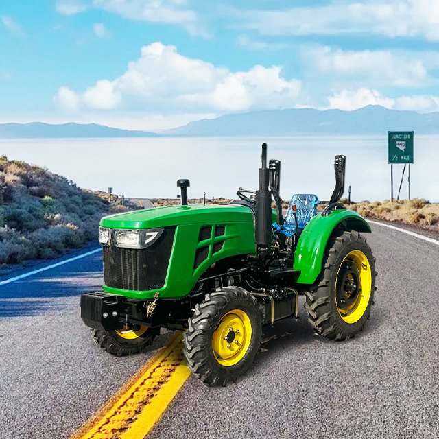High Quality Four-wheel Tractors Price 80 Horsepower 90 Horsepower 100 Horsepower Tractors for Sale Agricultural Machinery
