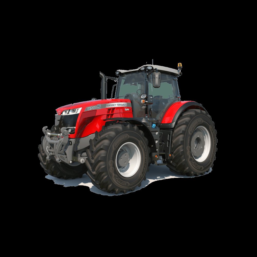 Used Tractor 4x4wd Massey Ferguson 1204 120HP Used Agricultural Machinery Good Quality Cheap Price Farm Tractors