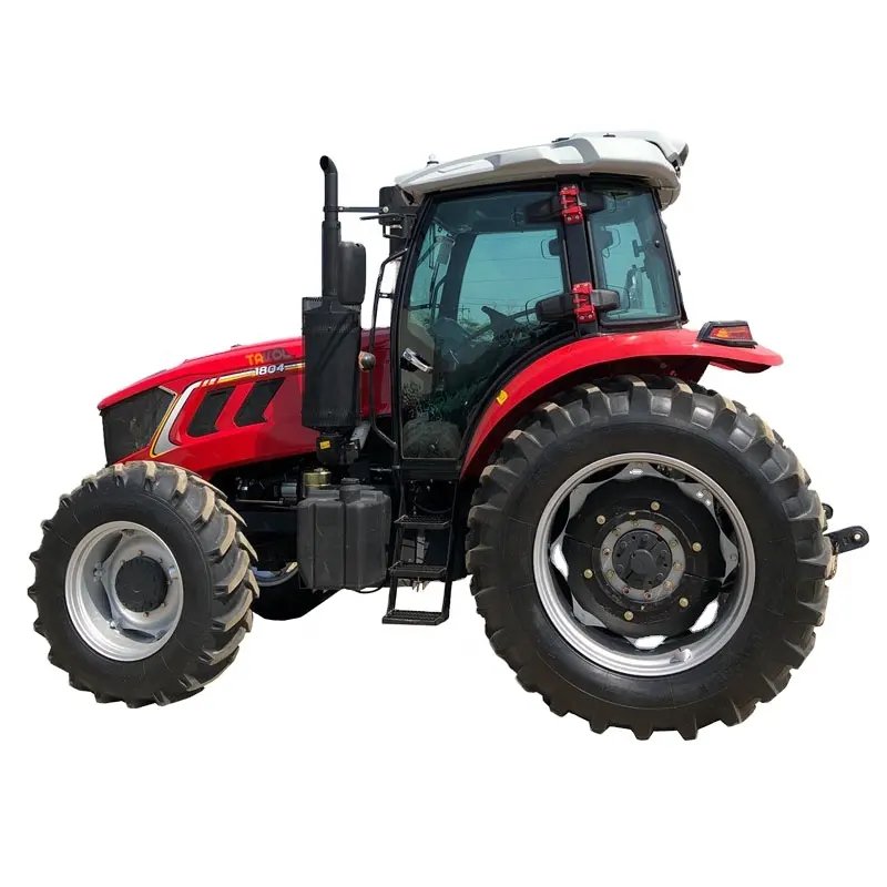 Utility 60hp 85hp 100hp 180 hp 200 hp Farm Tractor 4x4 diesel Agriculture Tractor with Loader and Cab
