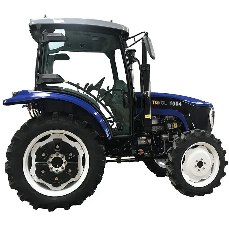 Utility 60hp 85hp 100hp 180 hp 200 hp Farm Tractor 4x4 diesel Agriculture Tractor with Loader and Cab