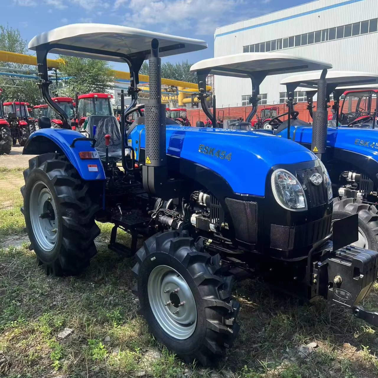 Brand New Yto Esk 454 Farm Machinery Tractors Four Wheel Drive Agriculture Tractors