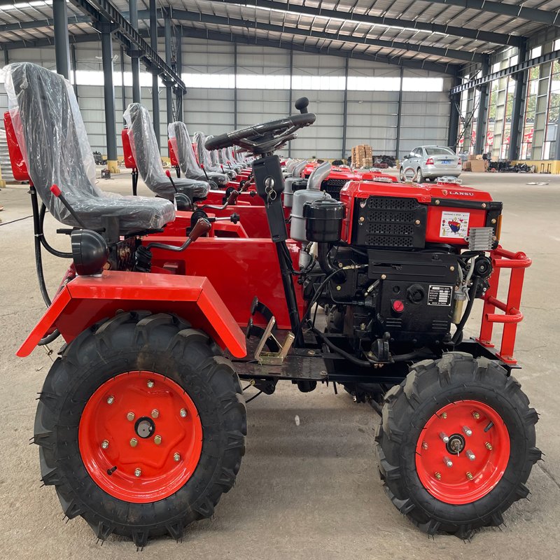 Falath Multifunction Agricolas 4wd Farmer Tractores Garden Mini 4x4 50HP 4 Drive Machine diesel Agricultural Farm Tractor
