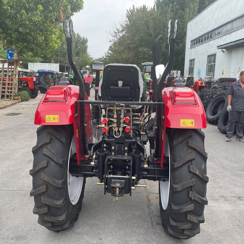 Falath Multifunction Agricolas 4wd Farmer Tractores Garden Mini 4x4 50HP 4 Drive Machine diesel Agricultural Farm Tractor