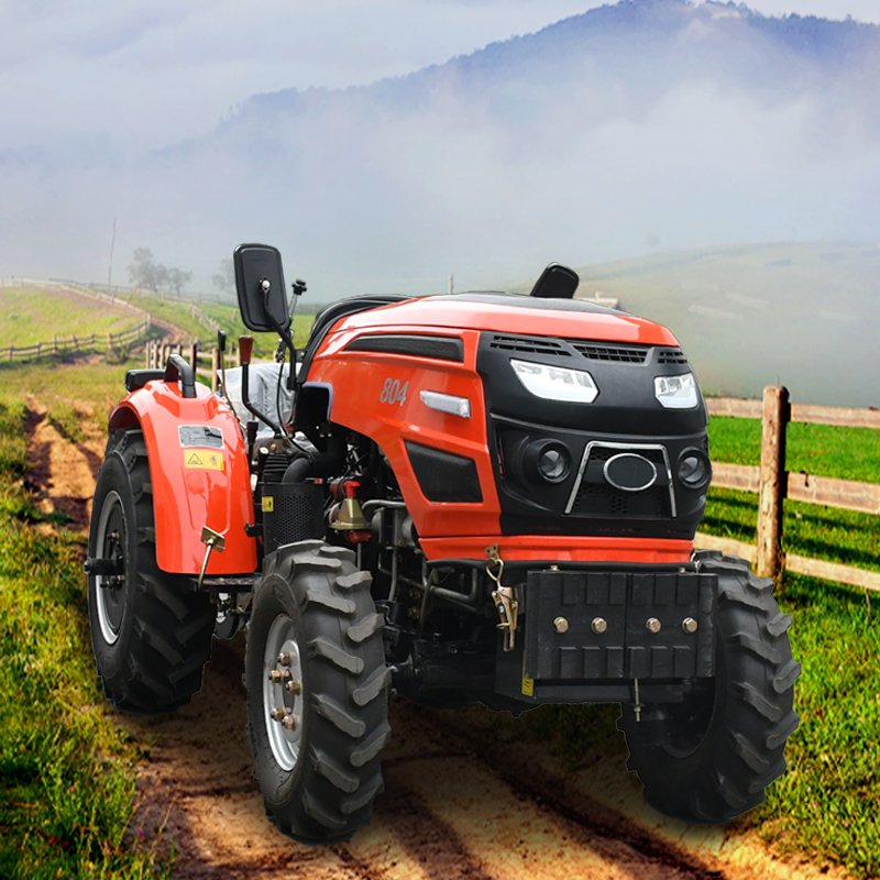 Mini Tractor 25hp/30hp/35hp/40hp/50-260hp Farming Machinery Ploughing Equipment Agriculture Used Tractors