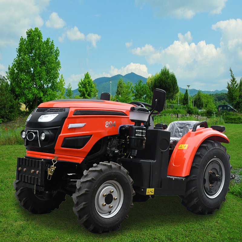 Mini Tractor 25hp/30hp/35hp/40hp/50-260hp Farming Machinery Ploughing Equipment Agriculture Used Tractors