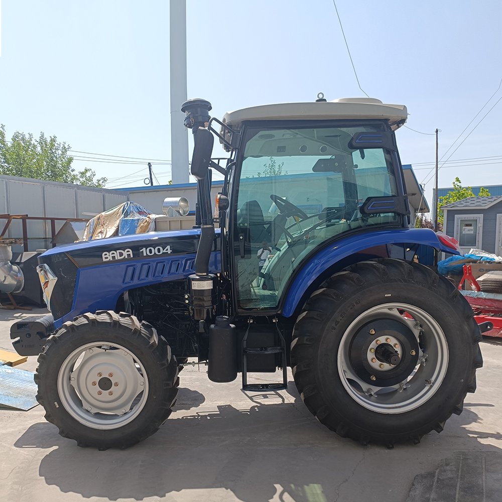 Low Cost Farm Tractor 100hp Tractor Wheels China Brand Tractor