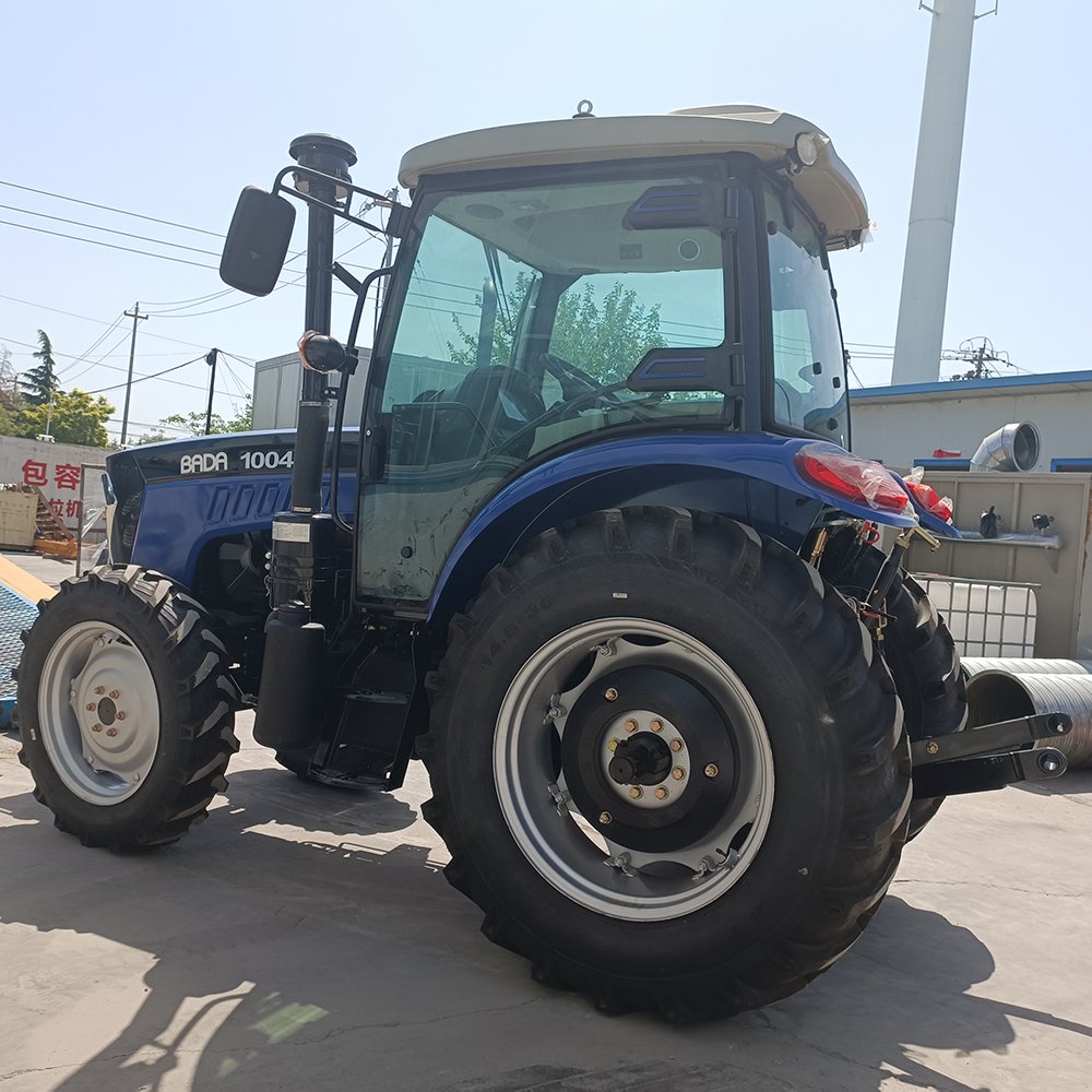 Low Cost Farm Tractor 100hp Tractor Wheels China Brand Tractor