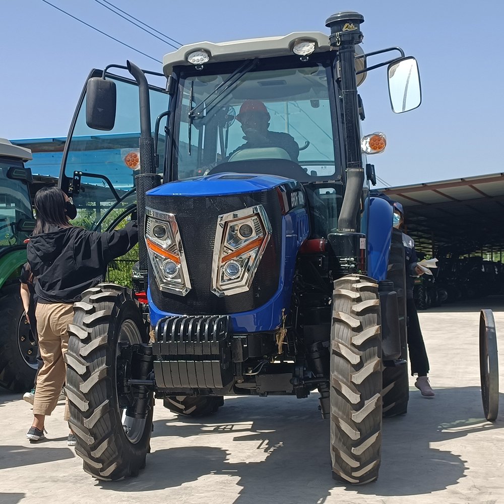 Low Cost Farm Tractor 100hp Tractor Wheels China Brand Tractor