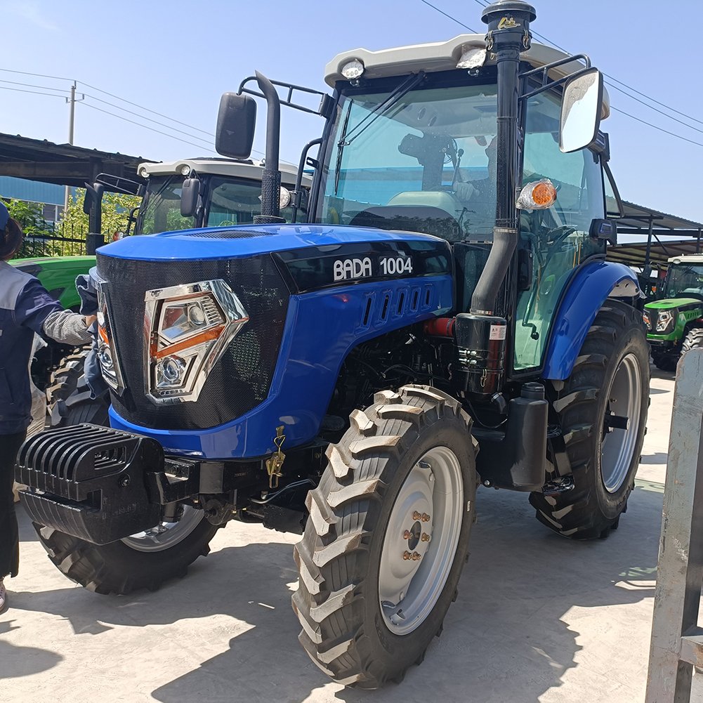 Low Cost Farm Tractor 100hp Tractor Wheels China Brand Tractor