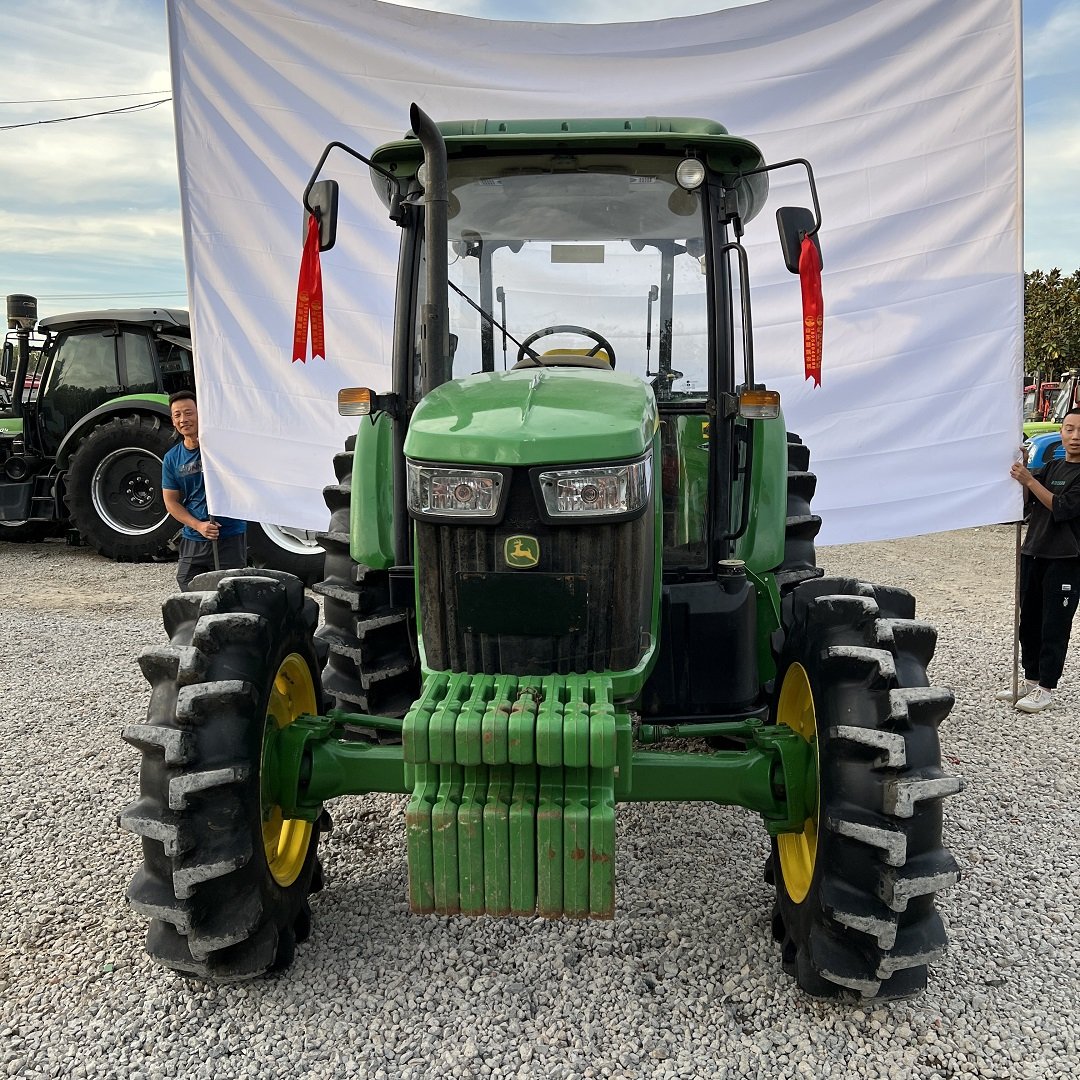 95HP 4WD John & Deere 5E954 Used Tractor Agricultural Machinery & Equipment for Farm