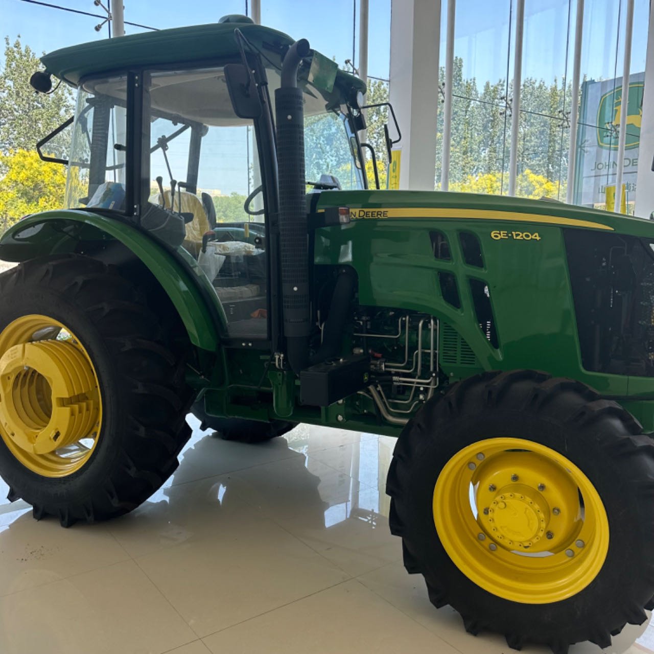 95HP 4WD John & Deere 5E954 Used Tractor Agricultural Machinery & Equipment for Farm