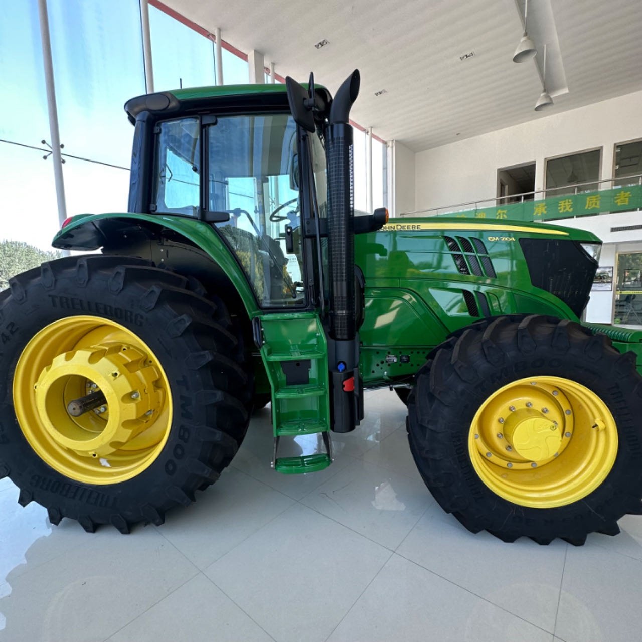95HP 4WD John & Deere 5E954 Used Tractor Agricultural Machinery & Equipment for Farm