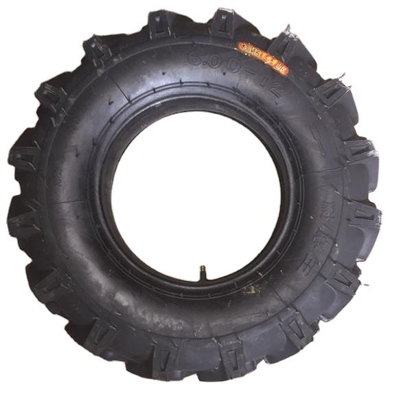 Sifang Tractor Tire With Tube 600 * 12 400 * 8