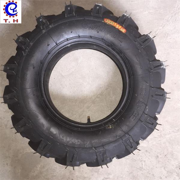 Sifang Tractor Tire With Tube 600 * 12 400 * 8