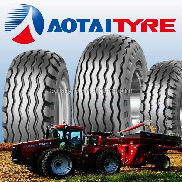 6.50-20 / 7.50-20 / 11L-16 Agricultural Implement Tire