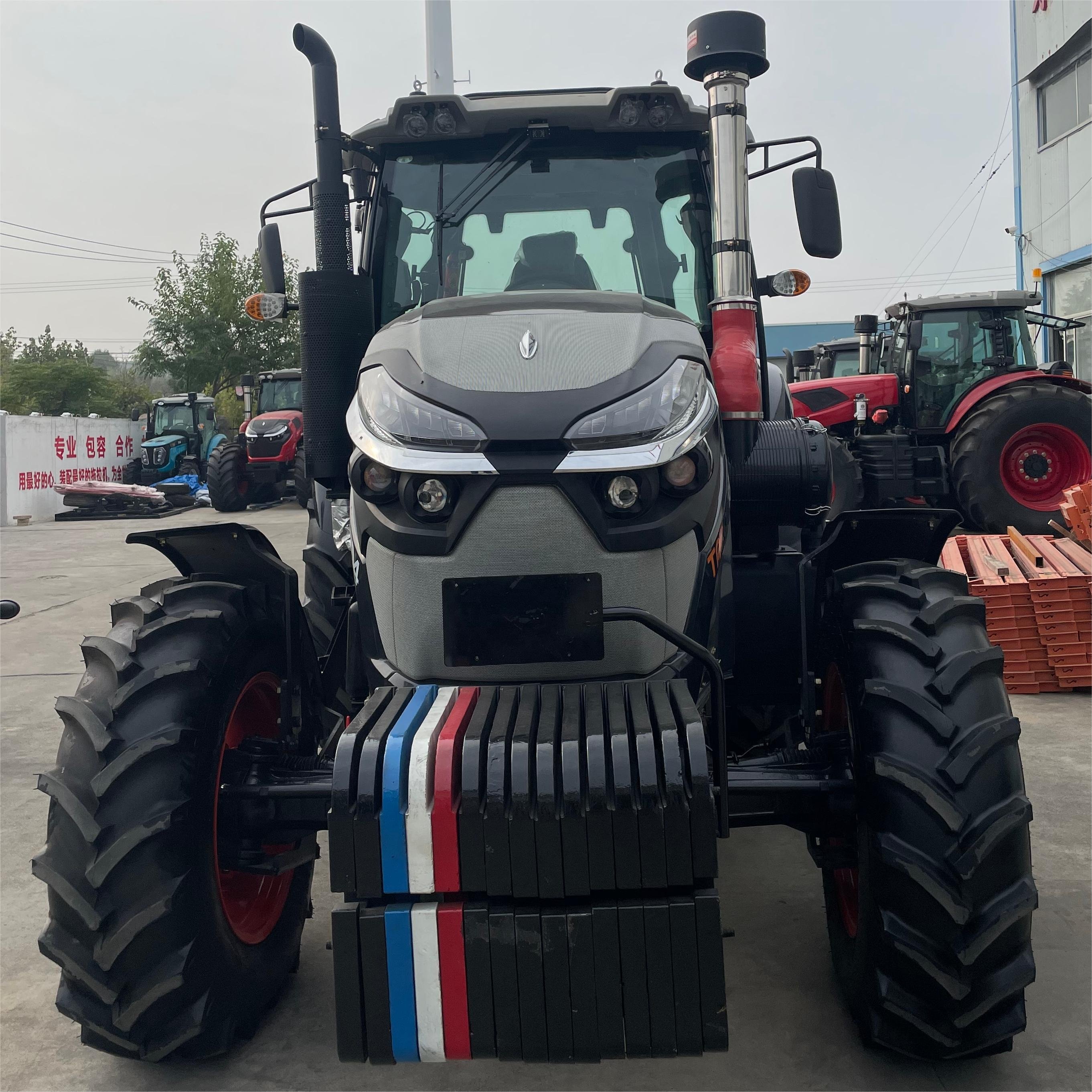 1204 AC Cabin Large 120HP 4x4 Farm Tractor Wheel Tractor