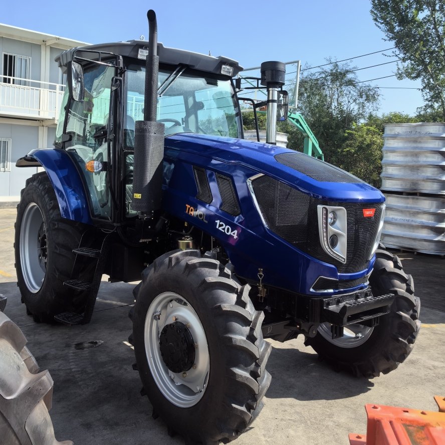 1204 AC Cabin Large 120HP 4x4 Farm Tractor Wheel Tractor