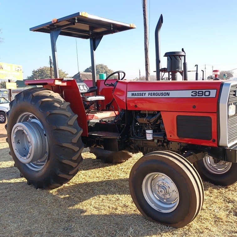 High Quality Massey Ferguson 290 Tractors 90hp 120hp Engine Core Components Agriculture Farm Machinery Implements Equipment Used