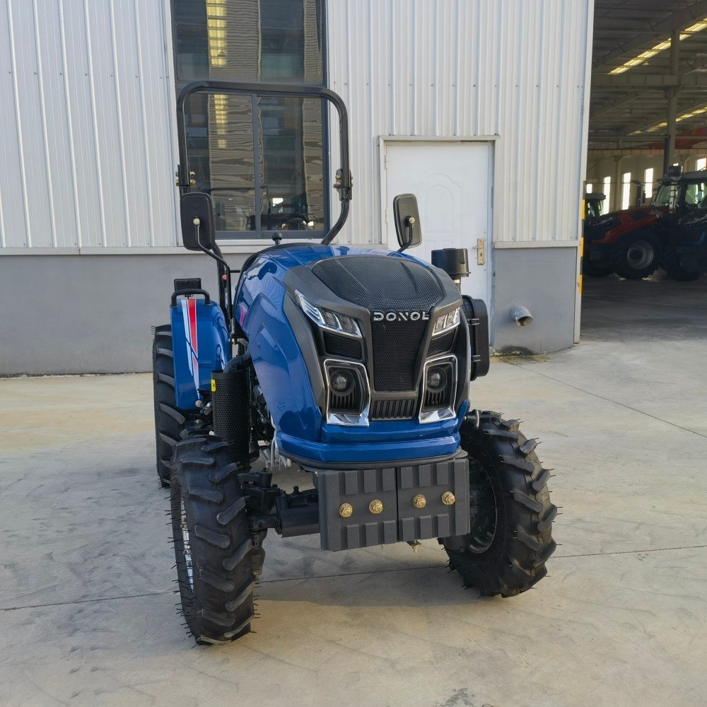 4X4 Wheel 30hp-260hp Tractor Compact Small Mini Farm Garden Tractor with Cabin