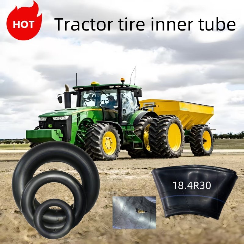High Quality Butyl Inner Tube 18.4-26 Agricultural Inner Tube, Valve TR218A