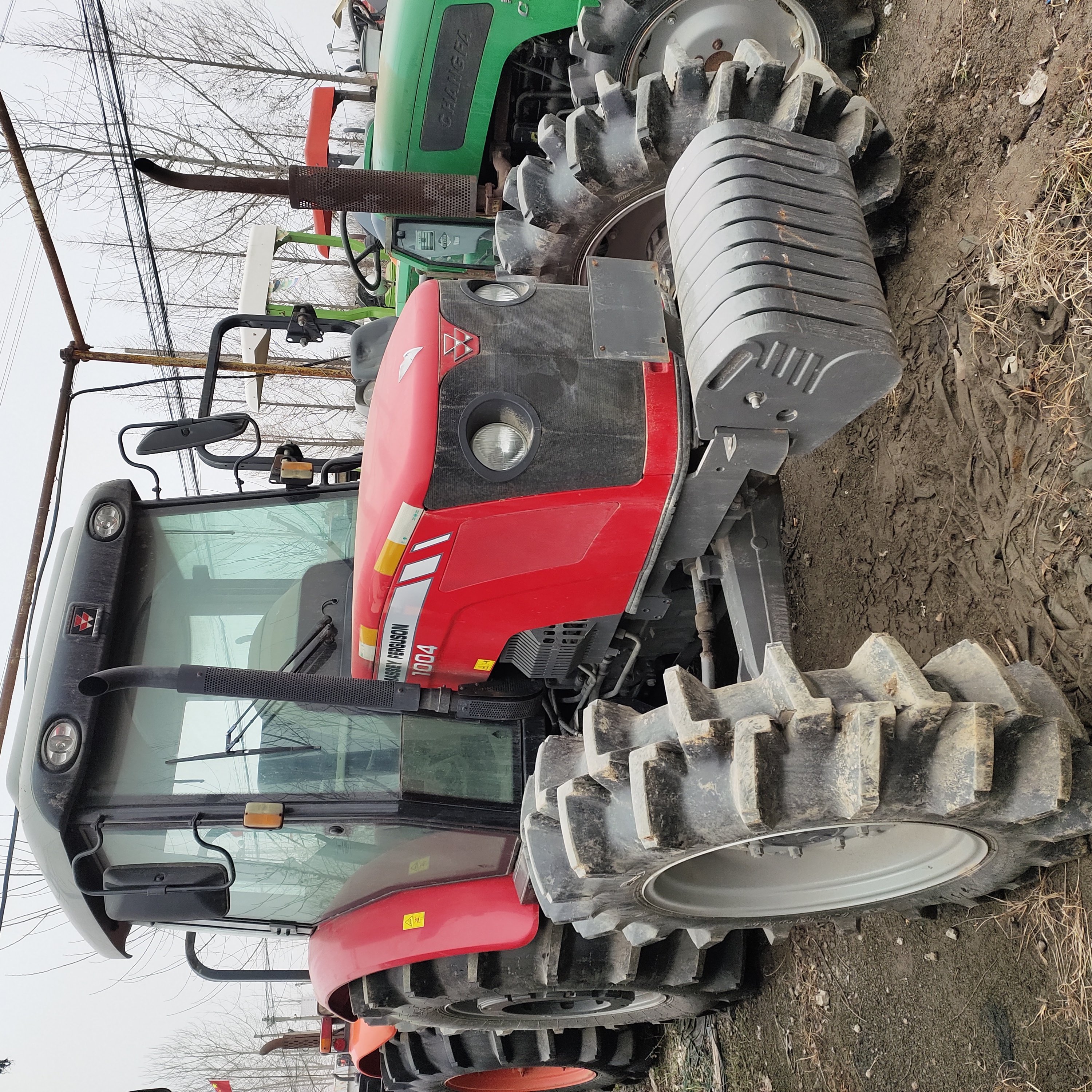 Used Massey and Ferguson 100HP 4wd Massey Ferguson Used Tractor