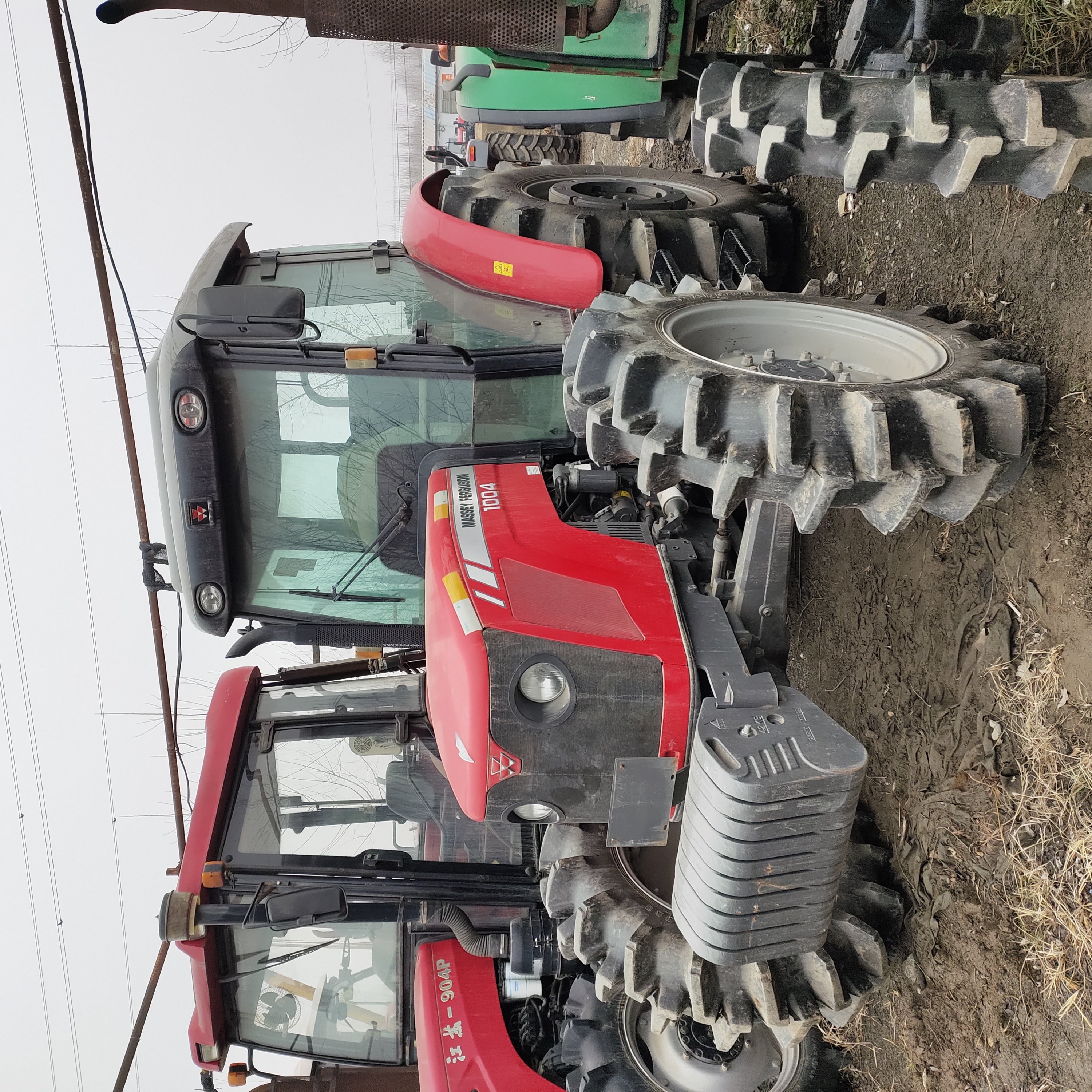 Used Massey and Ferguson 100HP 4wd Massey Ferguson Used Tractor