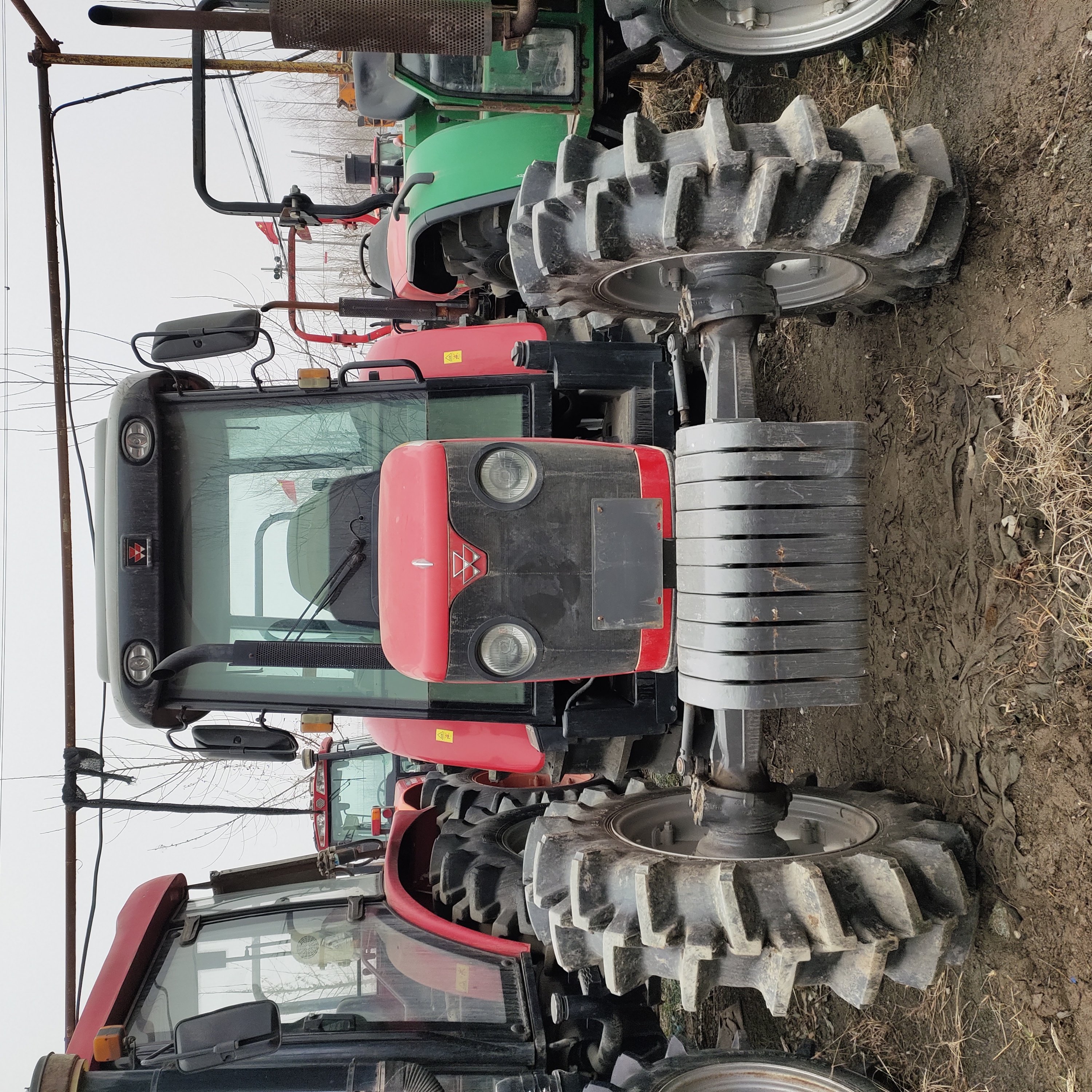 Used Massey and Ferguson 100HP 4wd Massey Ferguson Used Tractor