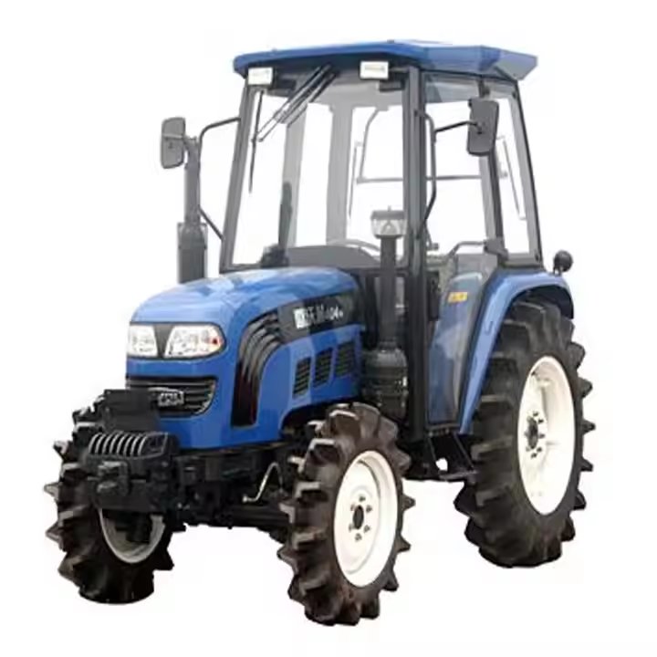 Original China Manufacturer Supply Price 40HP Mini Small 4WD Wheel Farm Tractor TE404