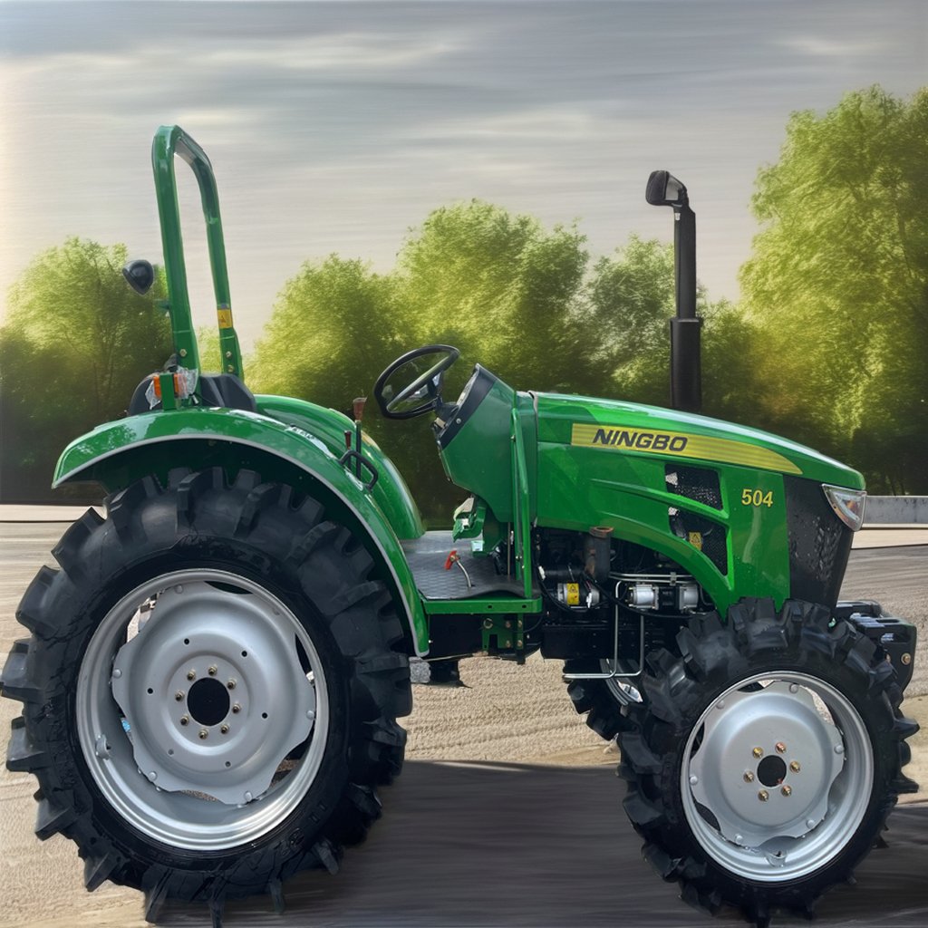 High Quality New Design in China Tractors Mini 4x4 38HP 4 Drive Machine diesel Agricultural Farm Tractor