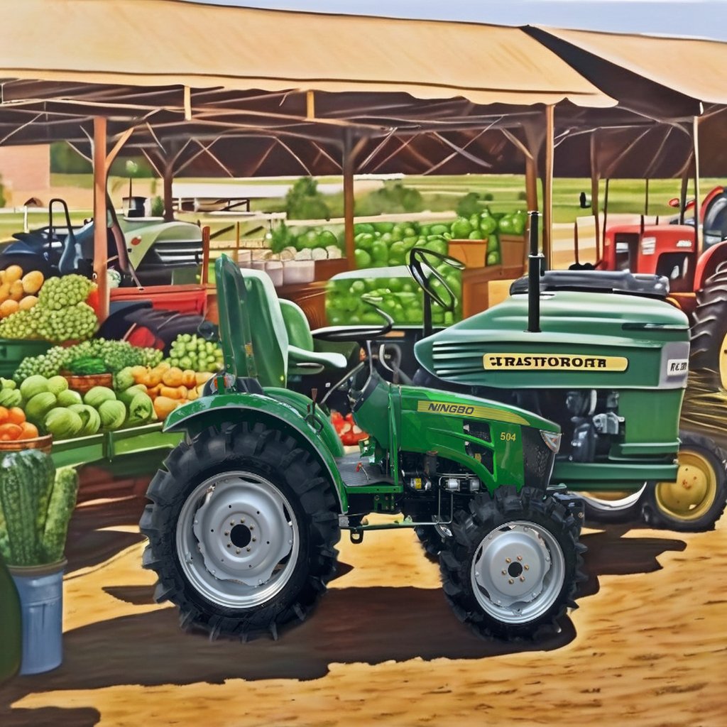 High Quality New Design in China Tractors Mini 4x4 38HP 4 Drive Machine diesel Agricultural Farm Tractor