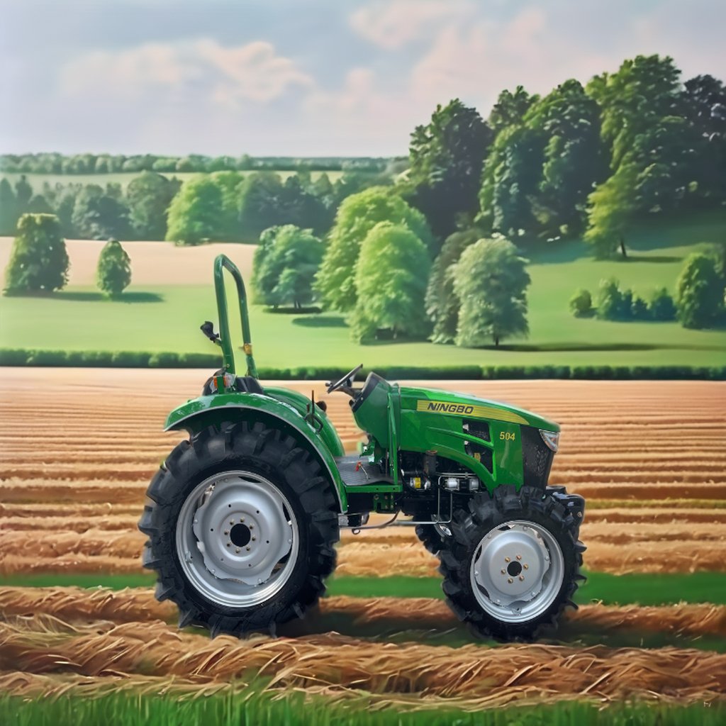 High Quality New Design in China Tractors Mini 4x4 38HP 4 Drive Machine diesel Agricultural Farm Tractor