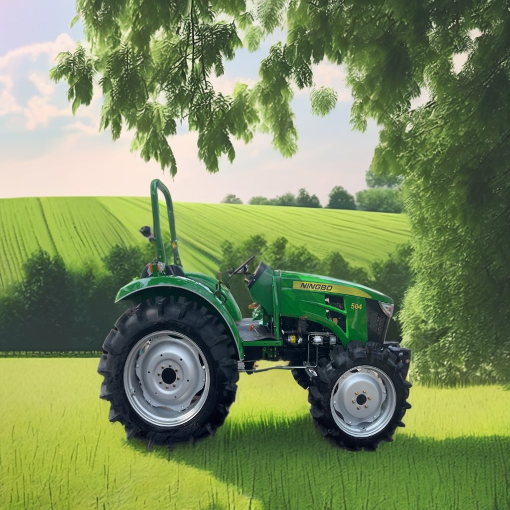 High Quality New Design in China Tractors Mini 4x4 38HP 4 Drive Machine diesel Agricultural Farm Tractor