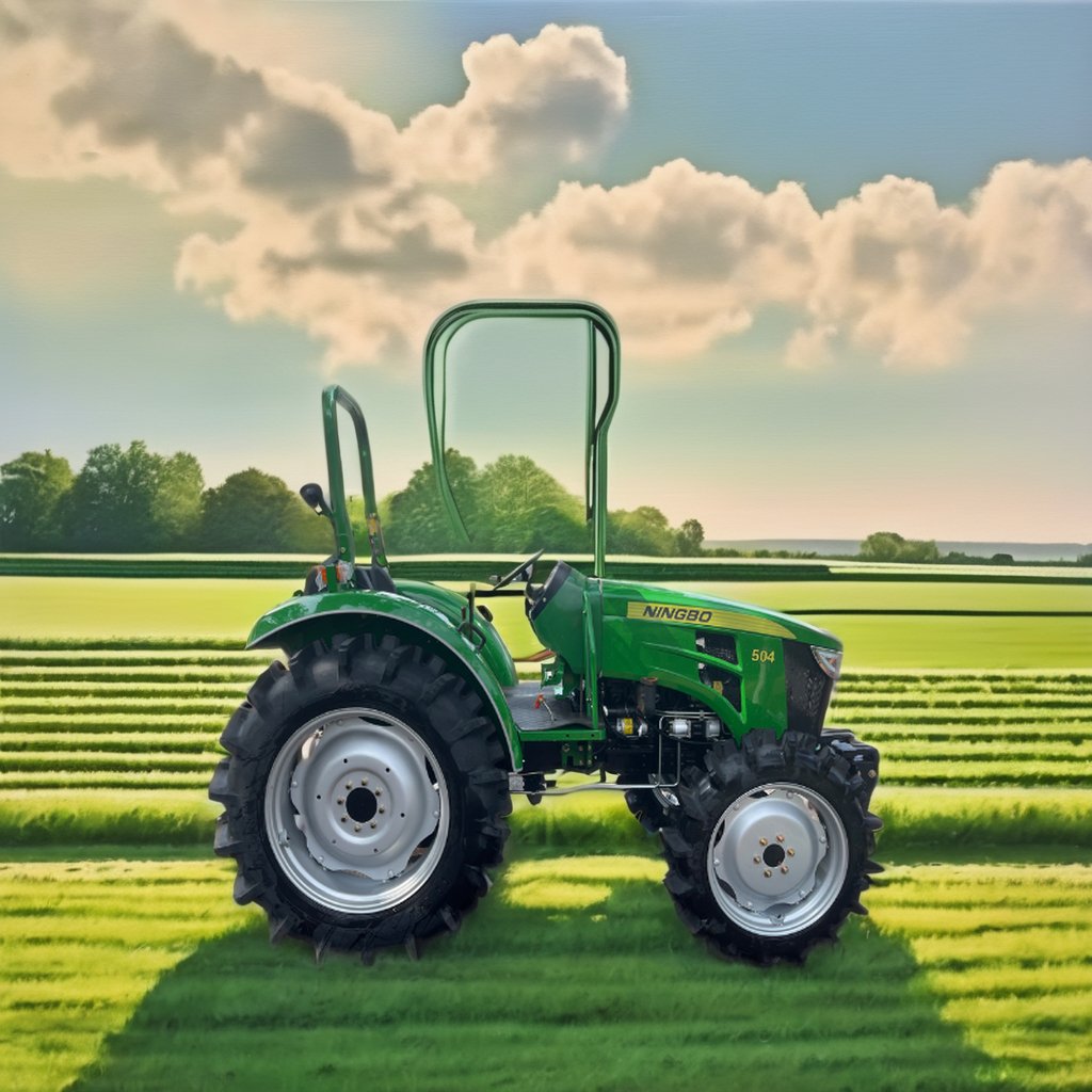 High Quality New Design in China Tractors Mini 4x4 38HP 4 Drive Machine diesel Agricultural Farm Tractor