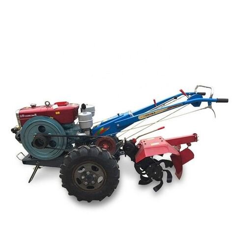 Quality Cultivators Walking Mini Tractor 20 hp Two Wheel Mini Garden Farm Tractors..