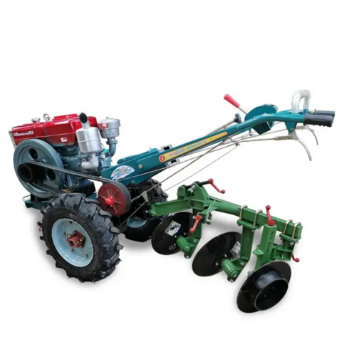 Quality Cultivators Walking Mini Tractor 20 hp Two Wheel Mini Garden Farm Tractors..